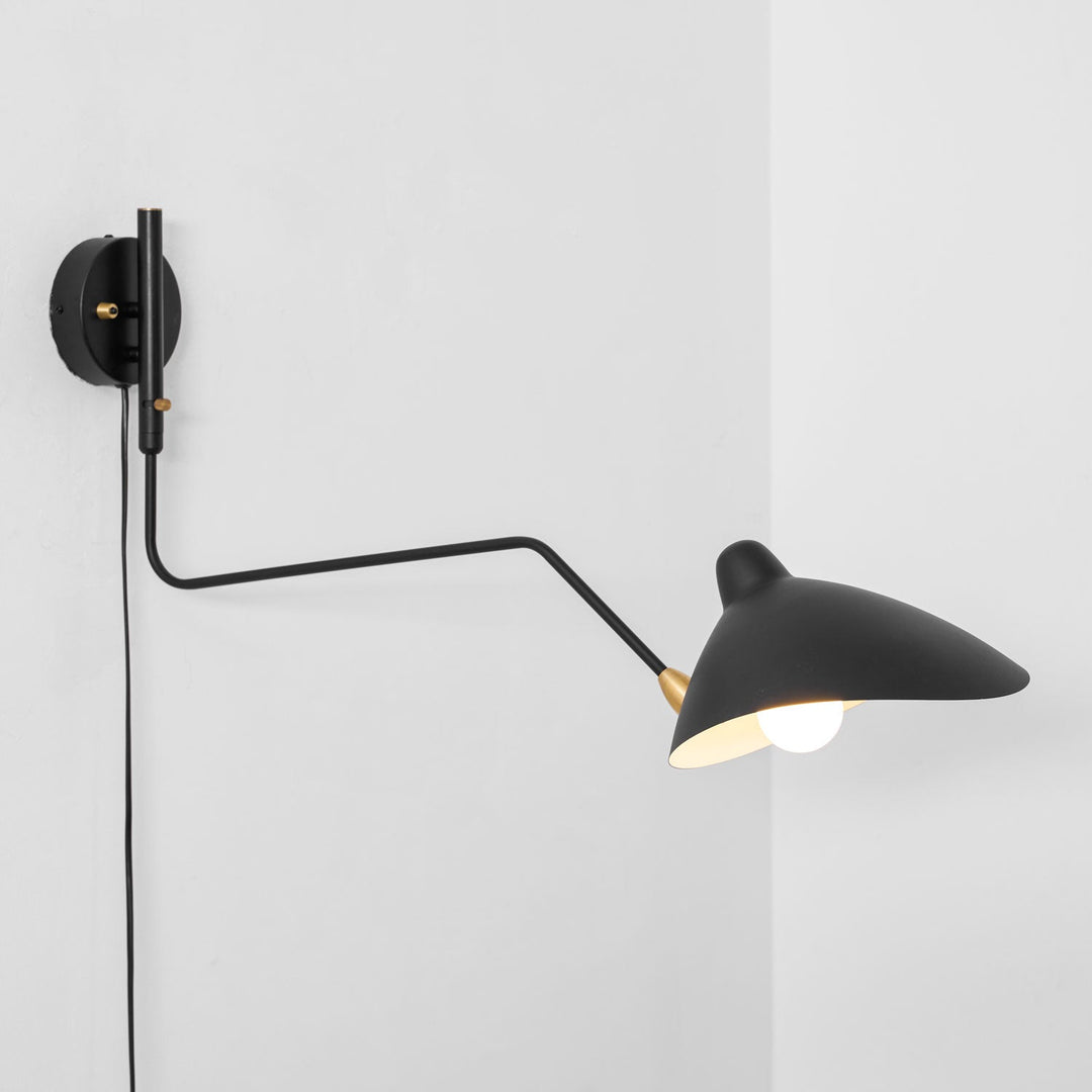Mångsidig Vägglampa med Arm
