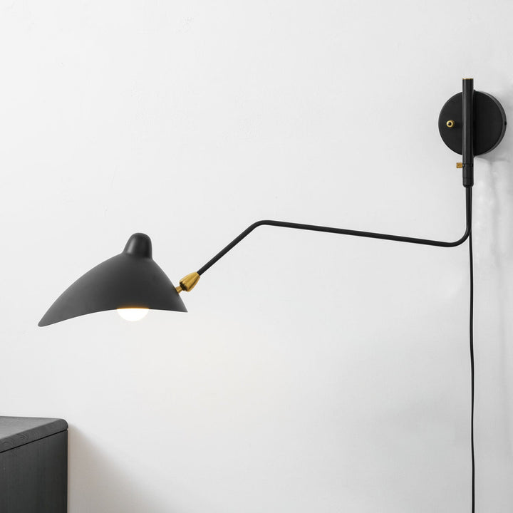 Mångsidig Vägglampa med Arm