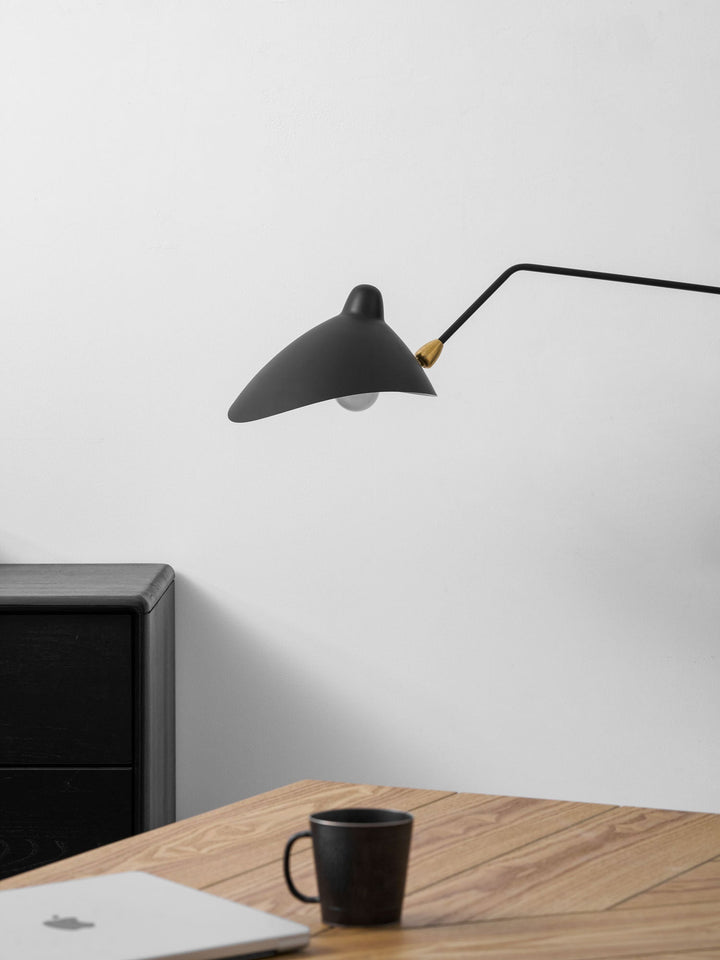 Mångsidig Vägglampa med Arm