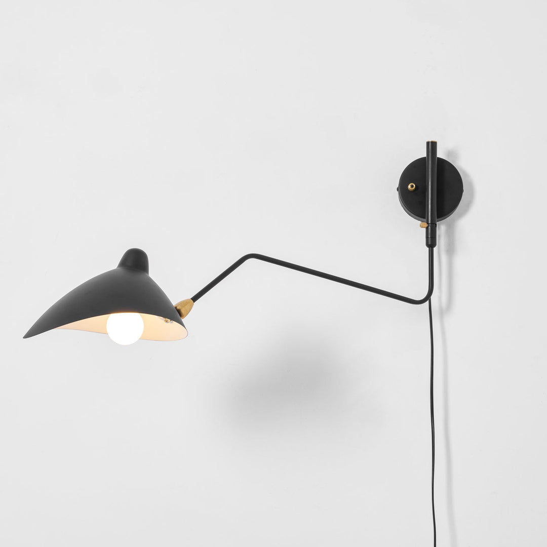 Mångsidig Vägglampa med Arm