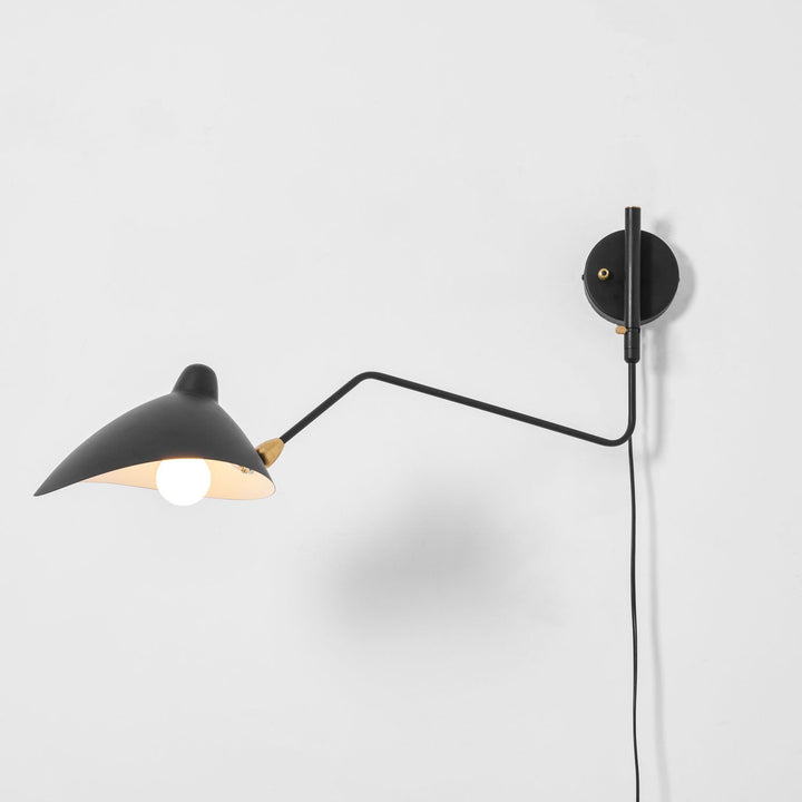 Mångsidig Vägglampa med Arm