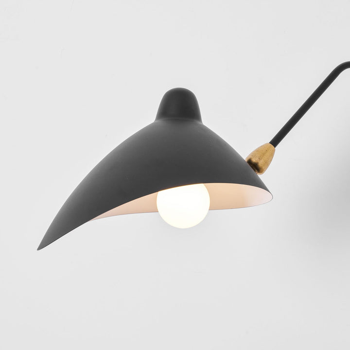 Mångsidig Vägglampa med Arm