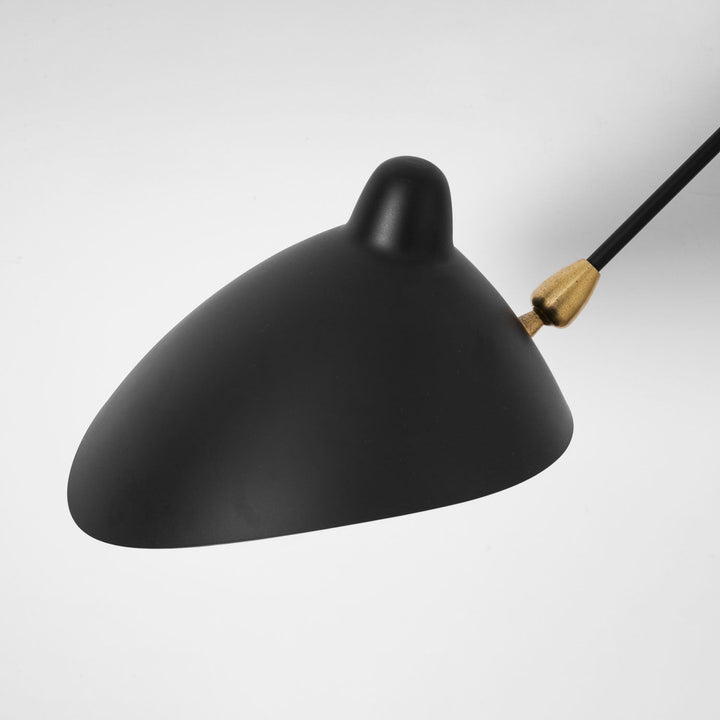 Mångsidig Vägglampa med Arm