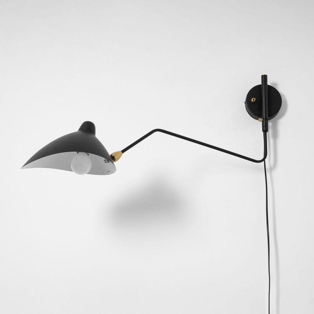 Mångsidig Vägglampa med Arm