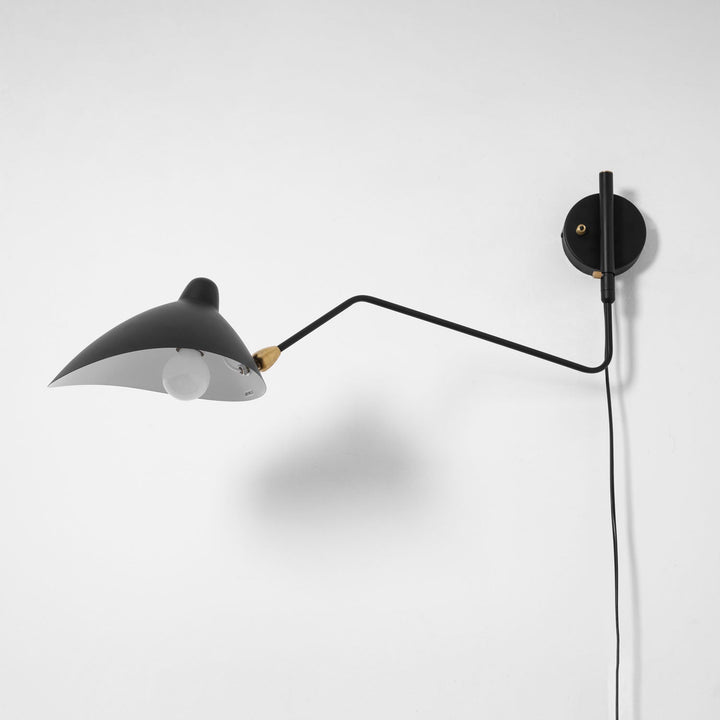 Mångsidig Vägglampa med Arm