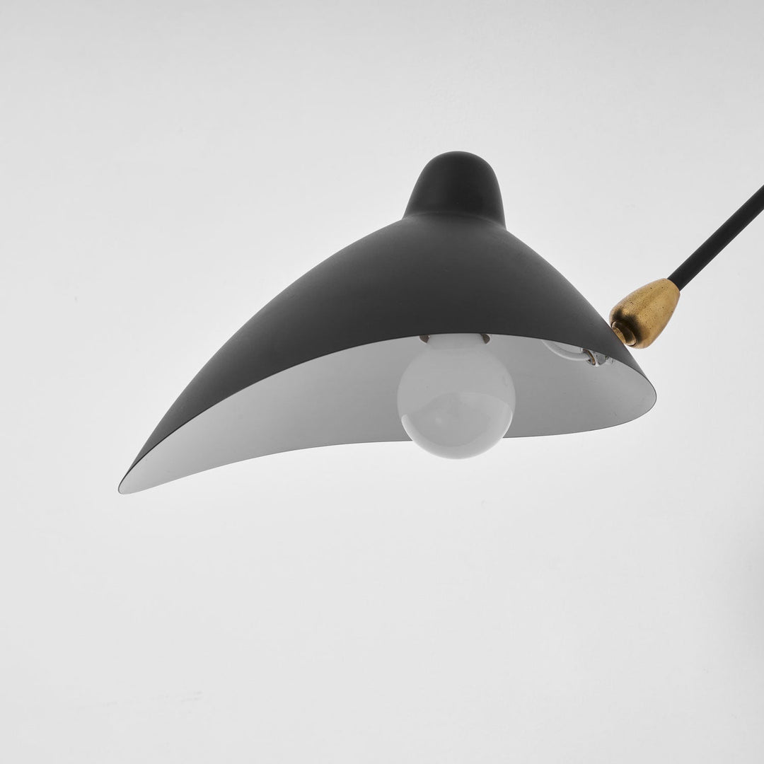 Mångsidig Vägglampa med Arm