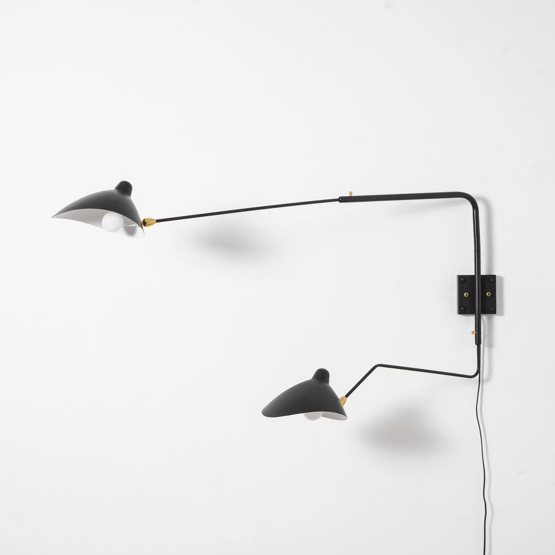 Mångsidig Vägglampa med Arm