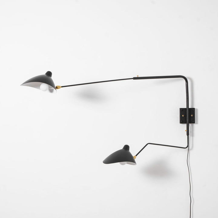 Mångsidig Vägglampa med Arm