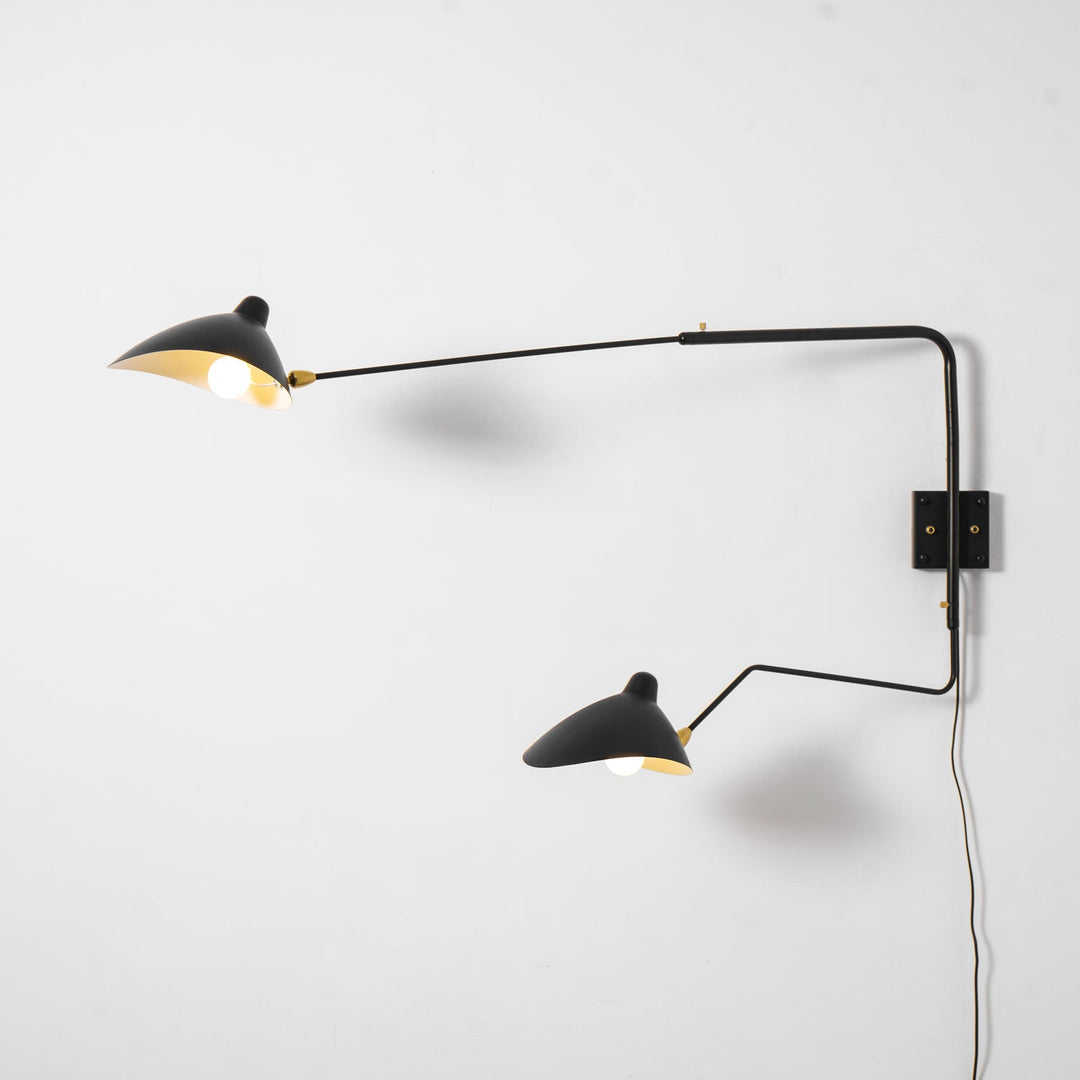 Mångsidig Vägglampa med Arm