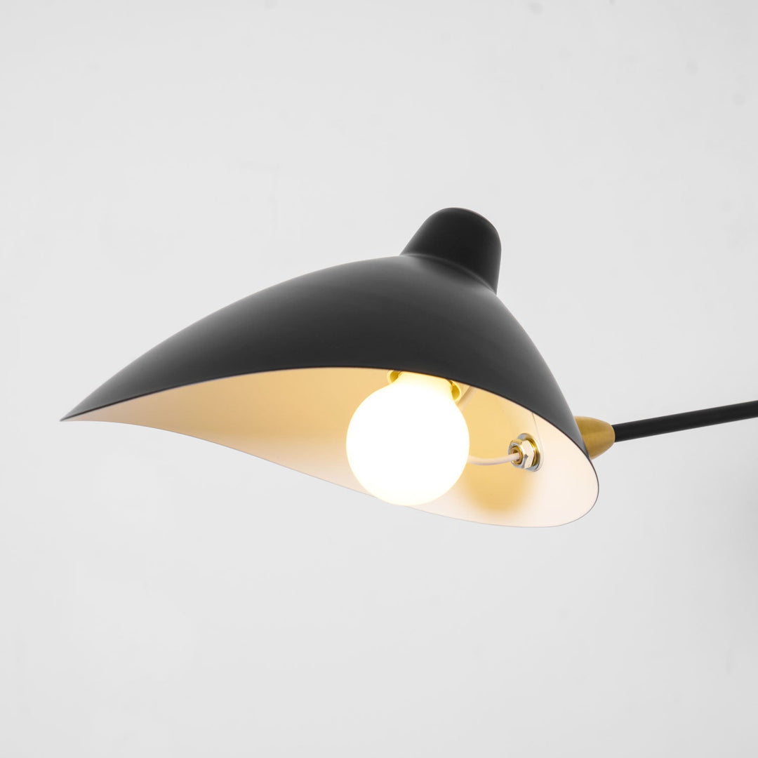 Mångsidig Vägglampa med Arm