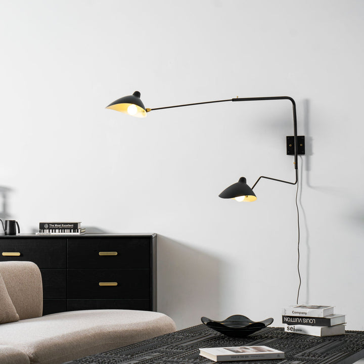 Mångsidig Vägglampa med Arm
