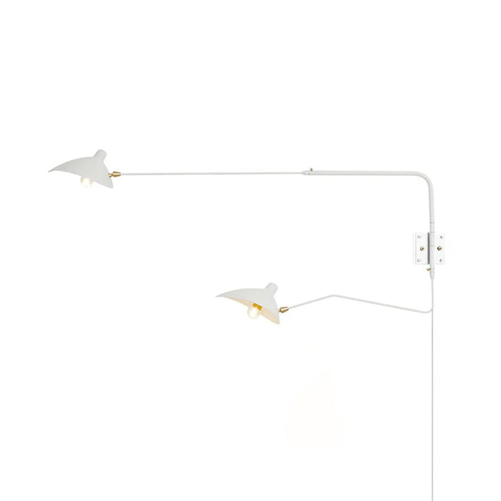 Mångsidig Vägglampa med Arm