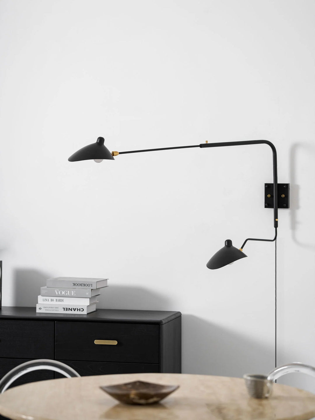 Mångsidig Vägglampa med Arm