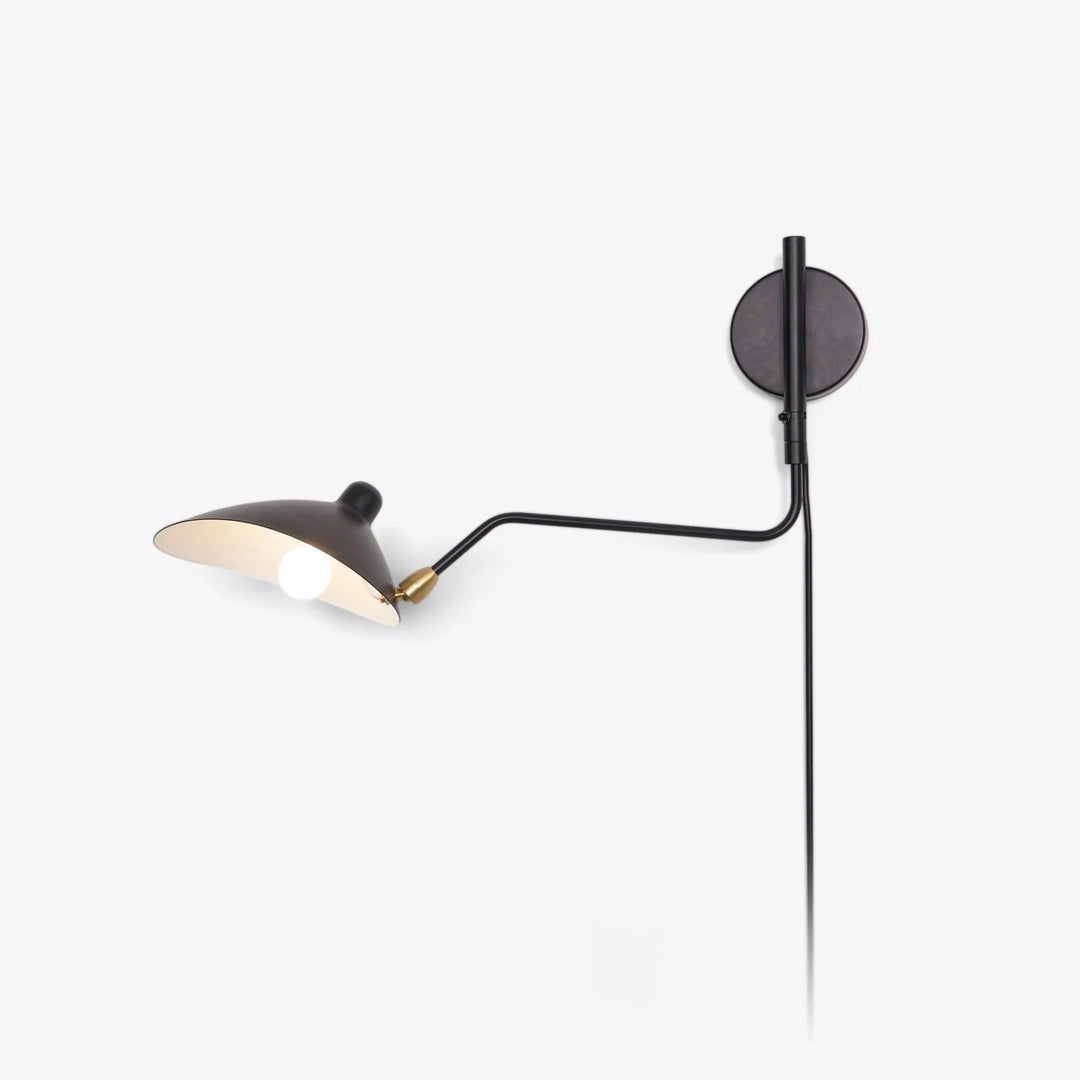 Mångsidig Vägglampa med Arm