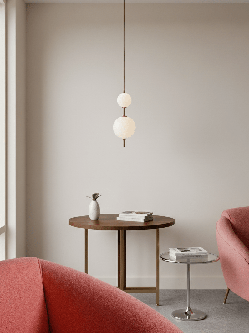 Vertikal Glob Pendellampa