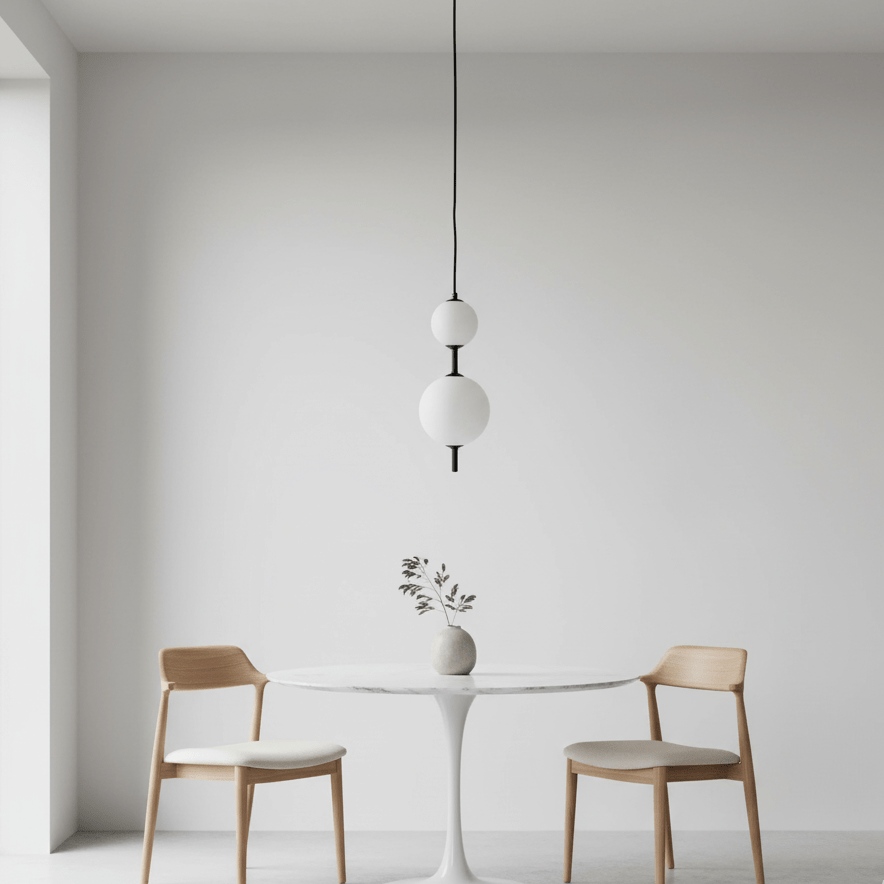 Vertikal Glob Pendellampa