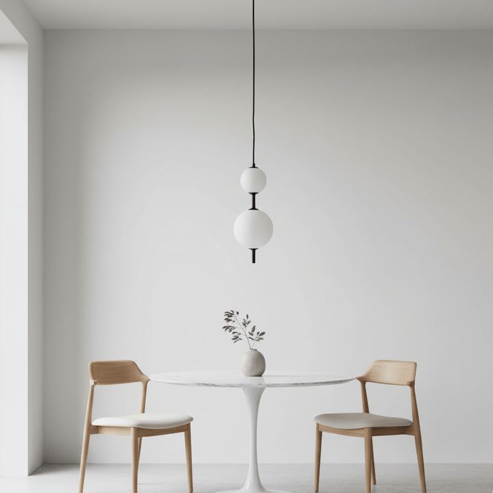 Vertikal Glob Pendellampa