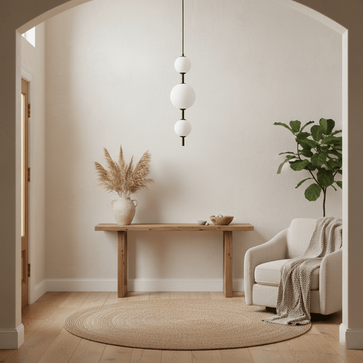 Vertikal Glob Pendellampa