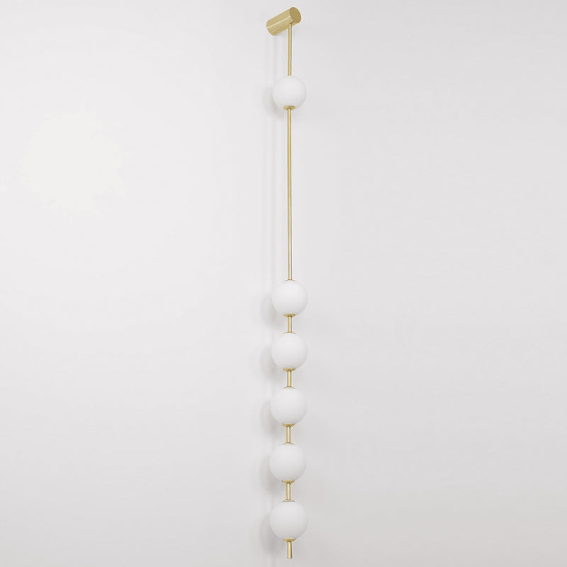 Vertikala Bollar Vägglampa