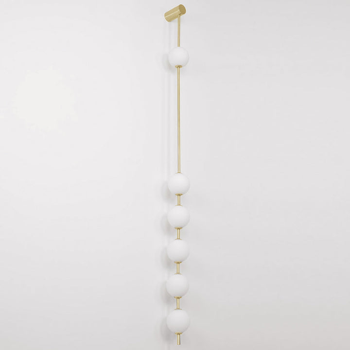 Vertikala Bollar Vägglampa
