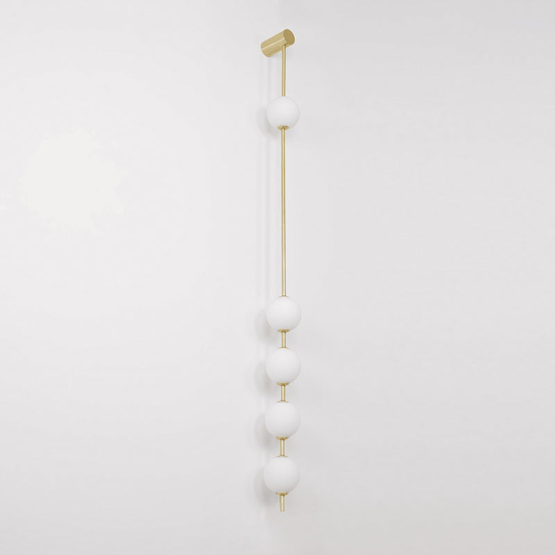 Vertikala Bollar Vägglampa