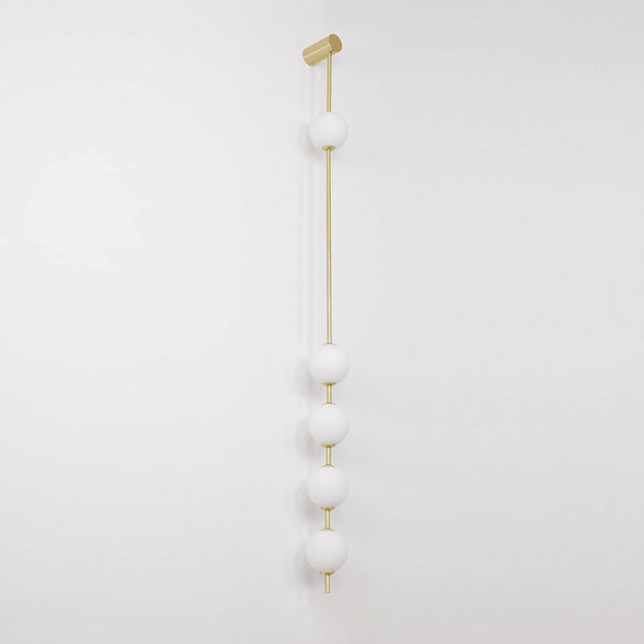 Vertikala Bollar Vägglampa