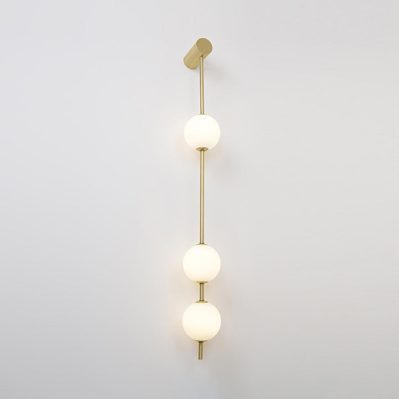 Vertikala Bollar Vägglampa