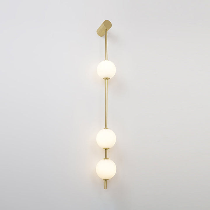Vertikala Bollar Vägglampa