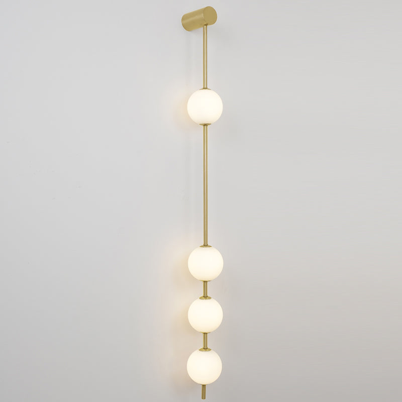 Vertikala Bollar Vägglampa