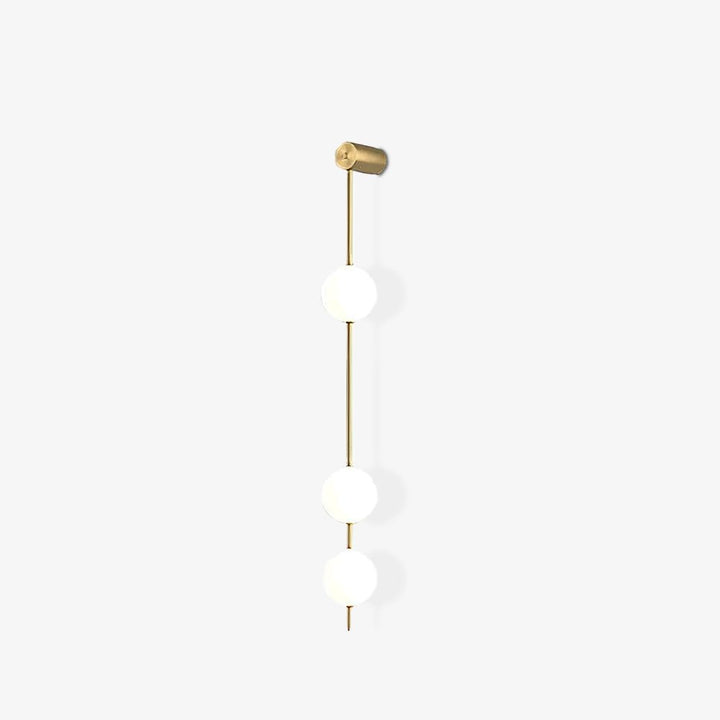 Vertikala Bollar Vägglampa