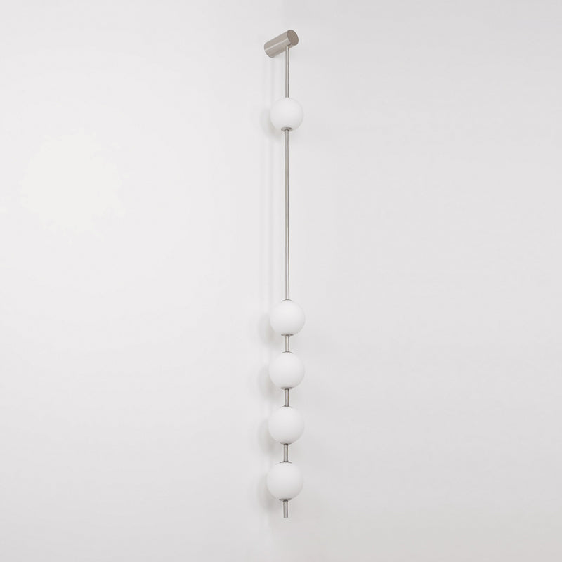 Vertikala Bollar Vägglampa