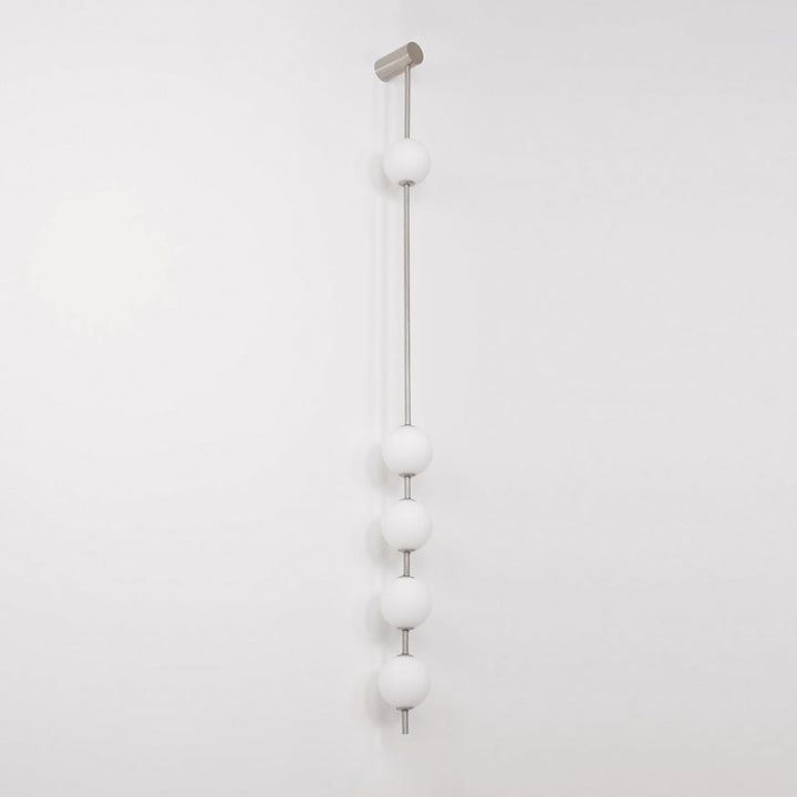 Vertikala Bollar Vägglampa