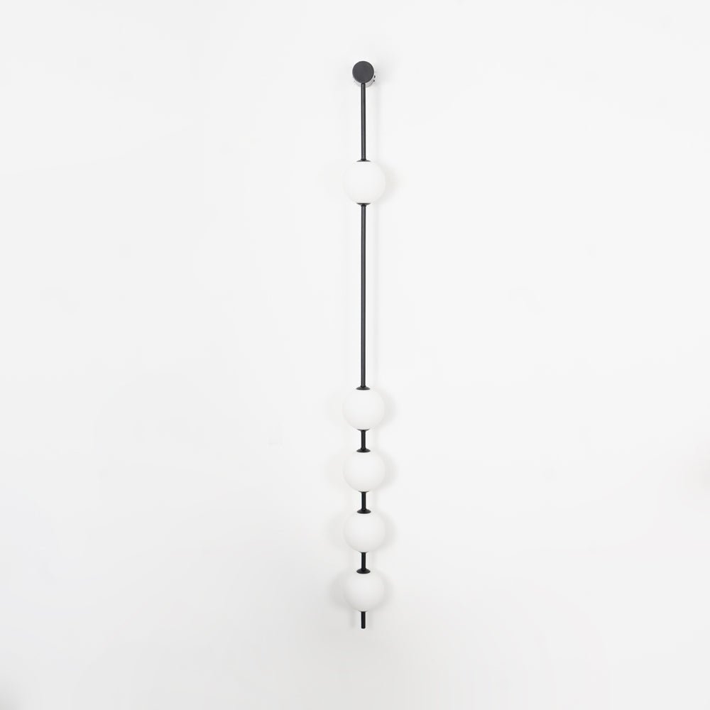 Vertikala Bollar Vägglampa