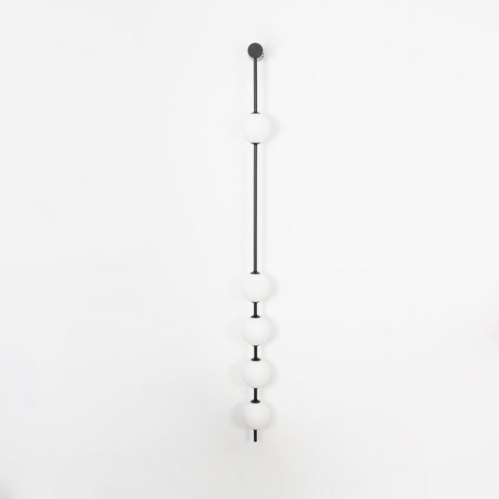 Vertikala Bollar Vägglampa