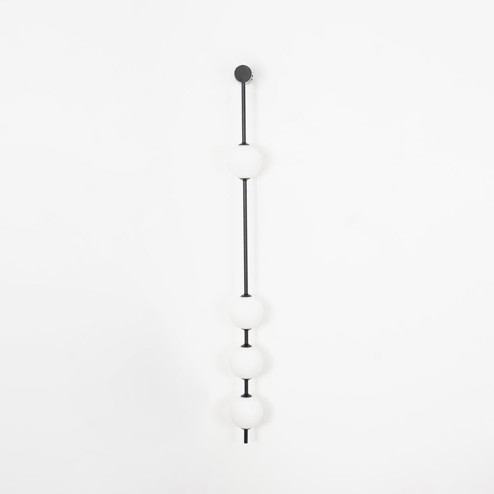 Vertikala Bollar Vägglampa
