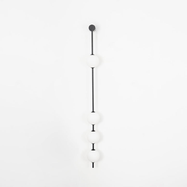 Vertikala Bollar Vägglampa