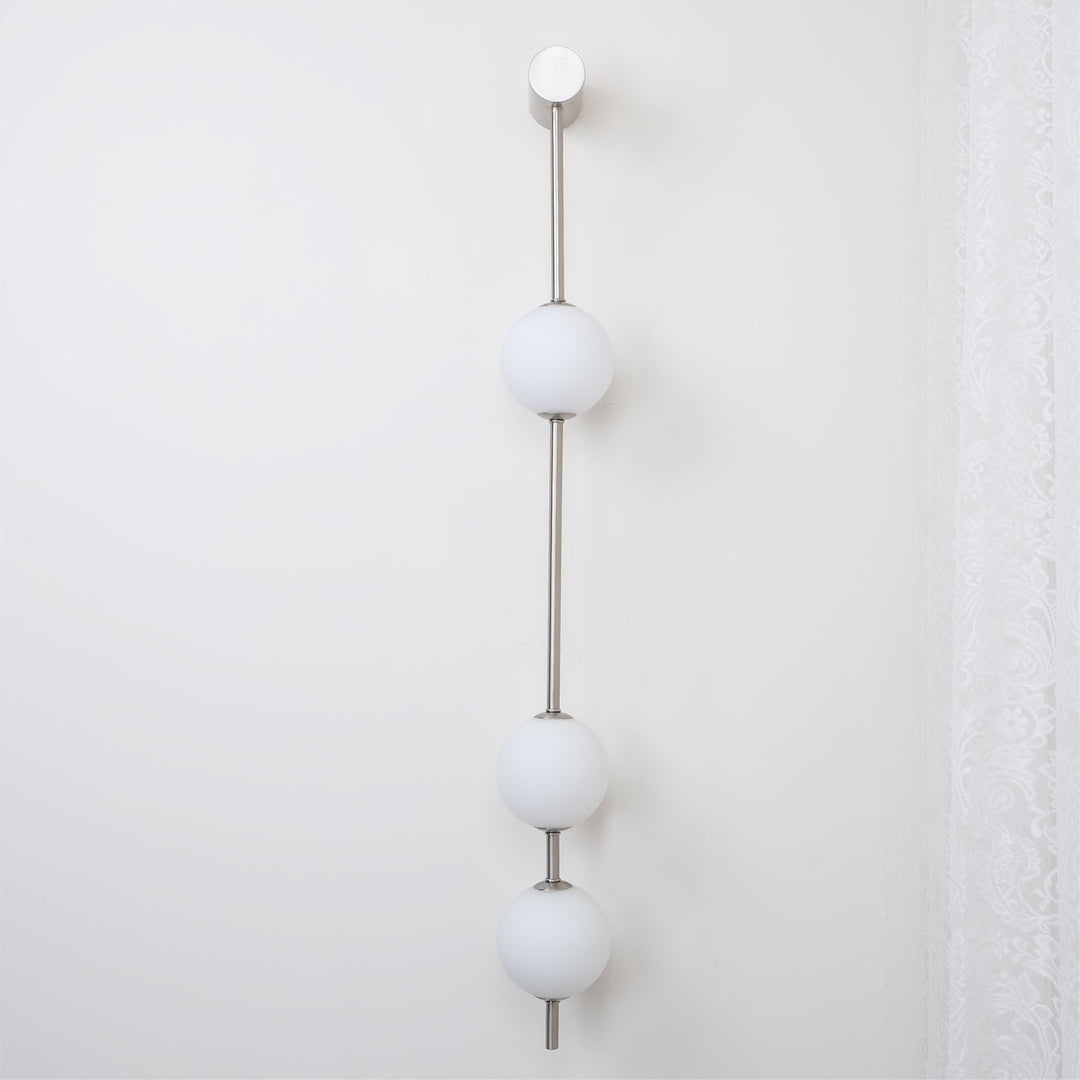 Vertikala Bollar Vägglampa