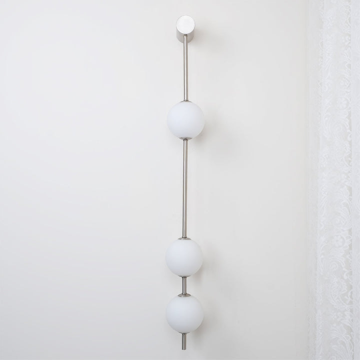 Vertikala Bollar Vägglampa
