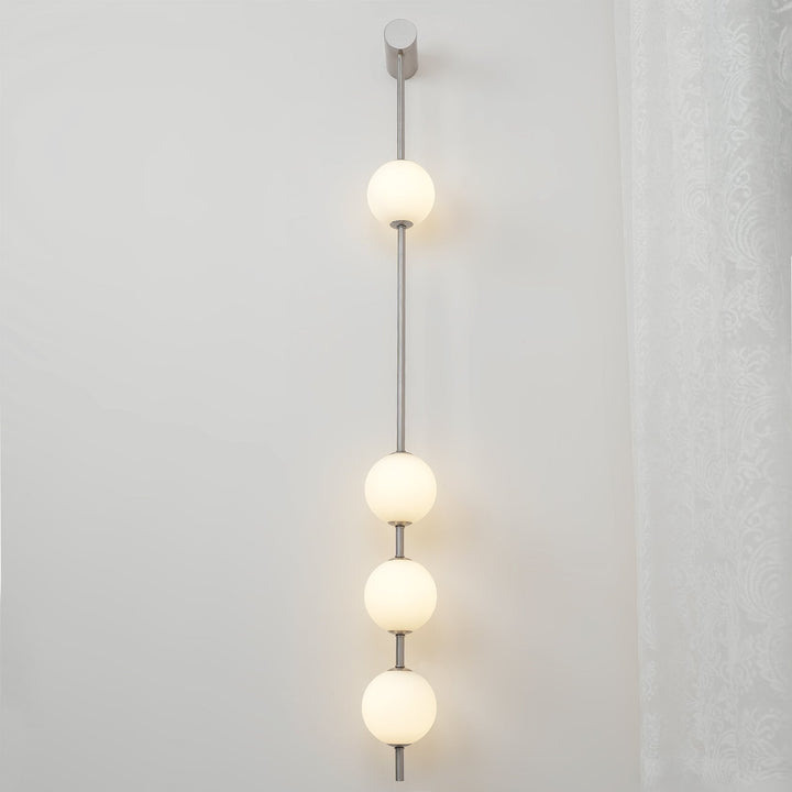 Vertikala Bollar Vägglampa
