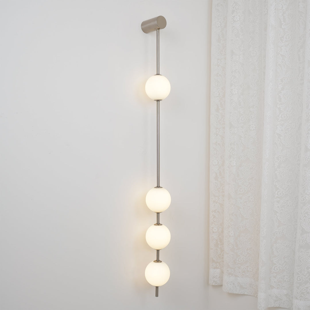 Vertikala Bollar Vägglampa