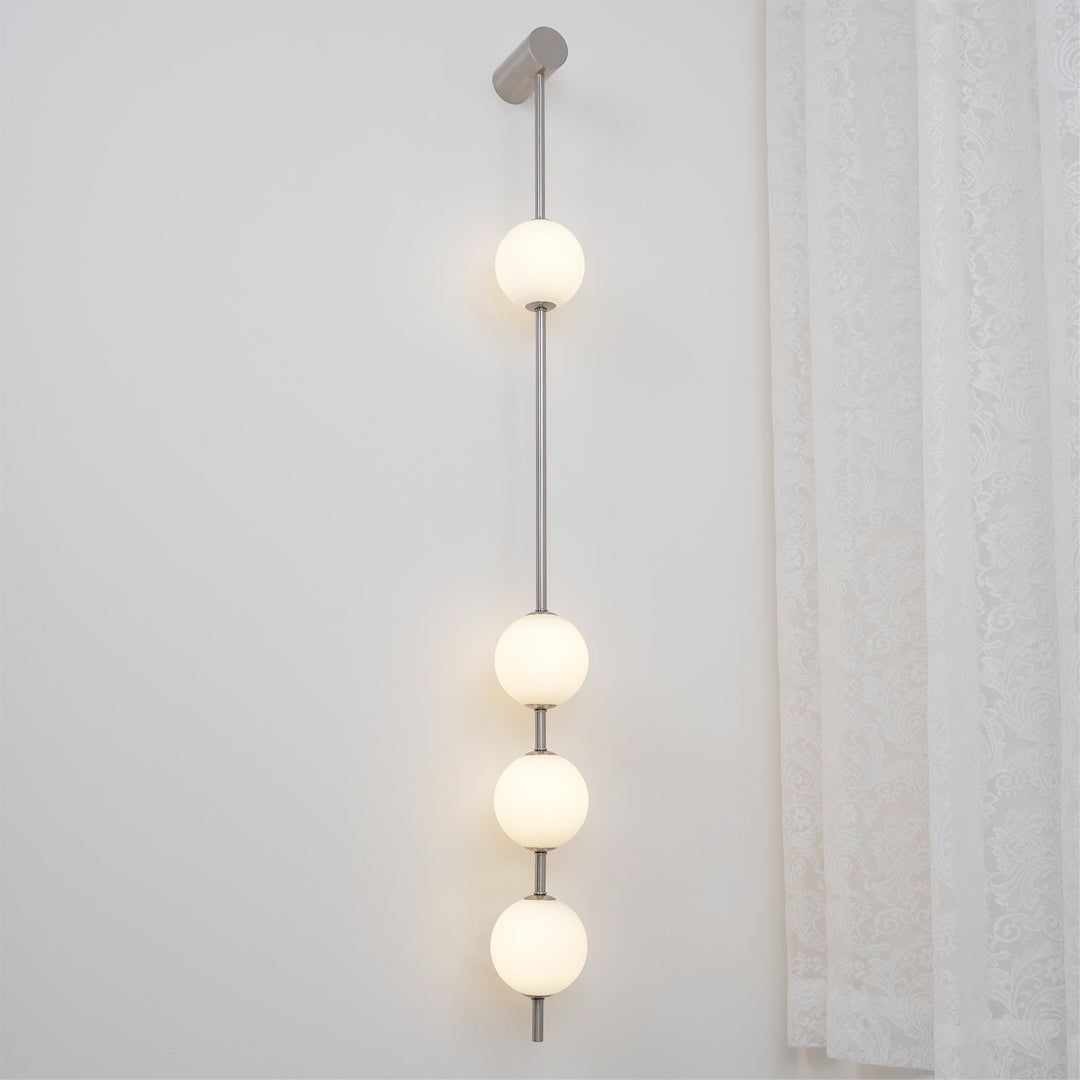 Vertikala Bollar Vägglampa