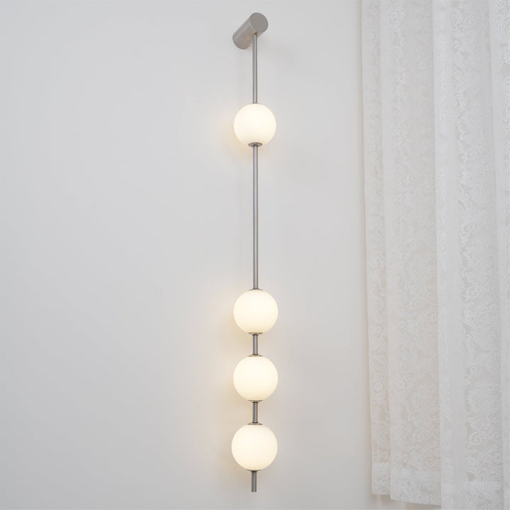 Vertikala Bollar Vägglampa