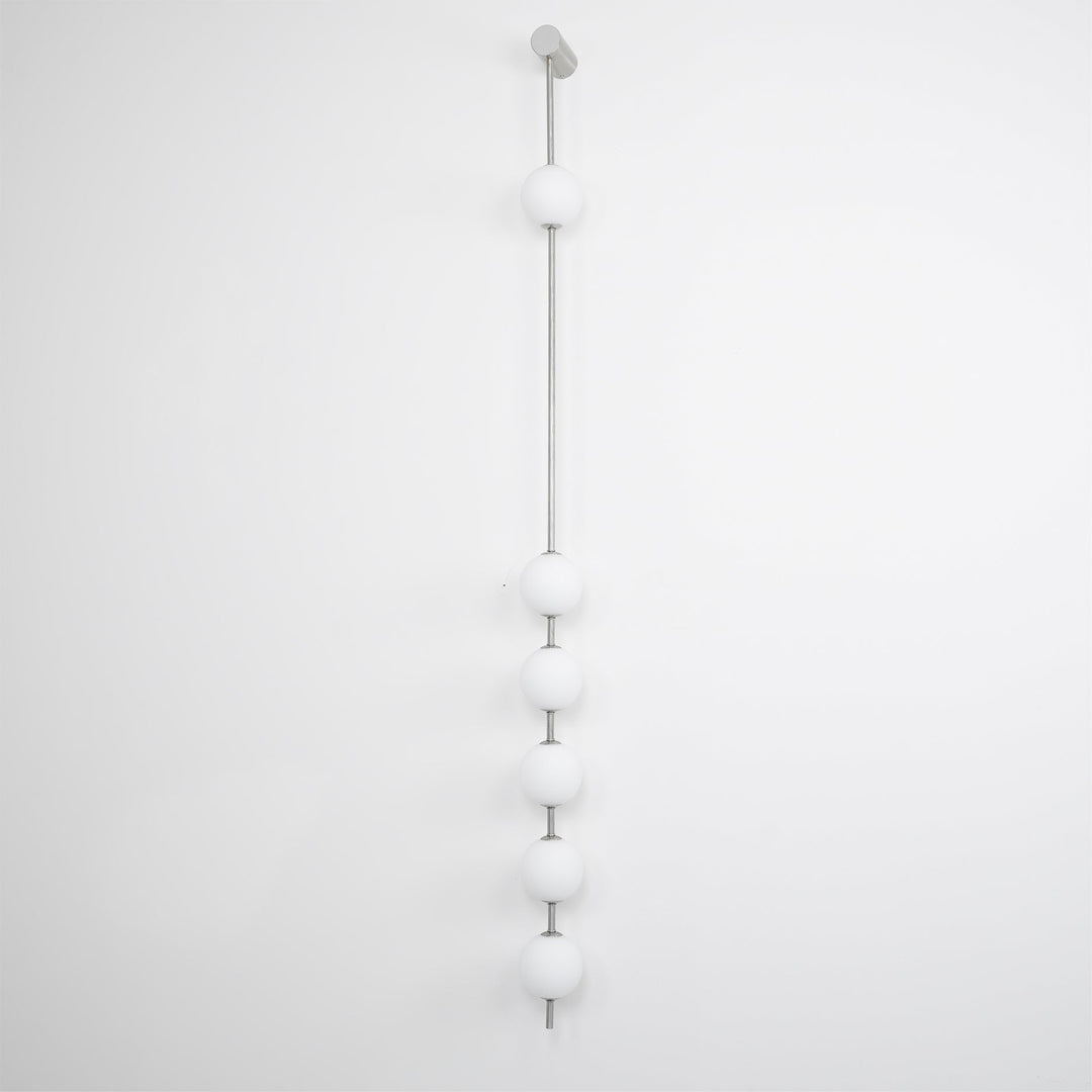 Vertikala Bollar Vägglampa