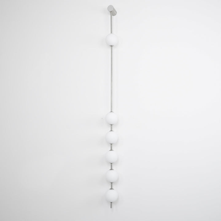 Vertikala Bollar Vägglampa
