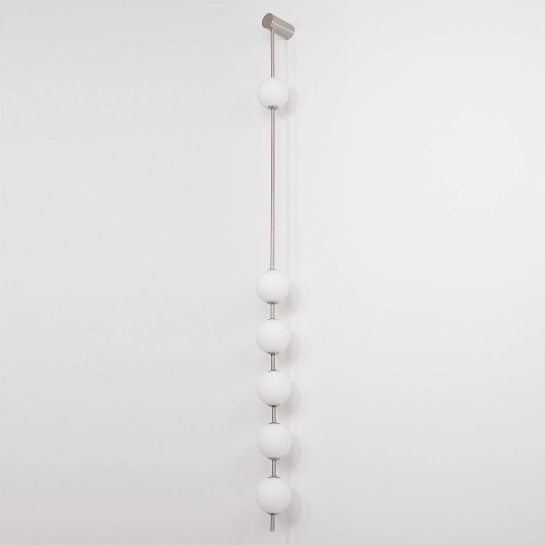 Vertikala Bollar Vägglampa