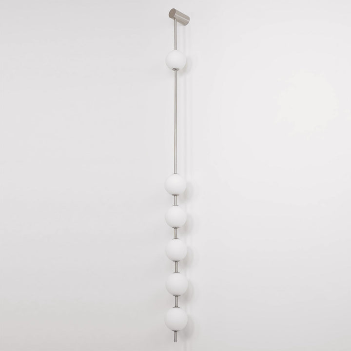 Vertikala Bollar Vägglampa
