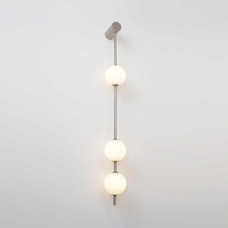 Vertikala Bollar Vägglampa