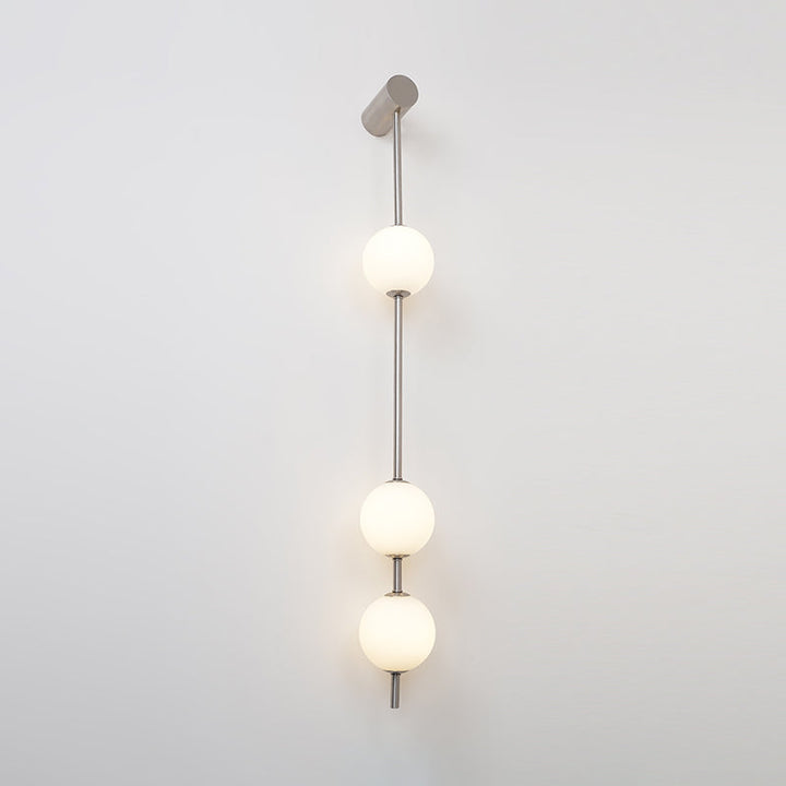 Vertikala Bollar Vägglampa