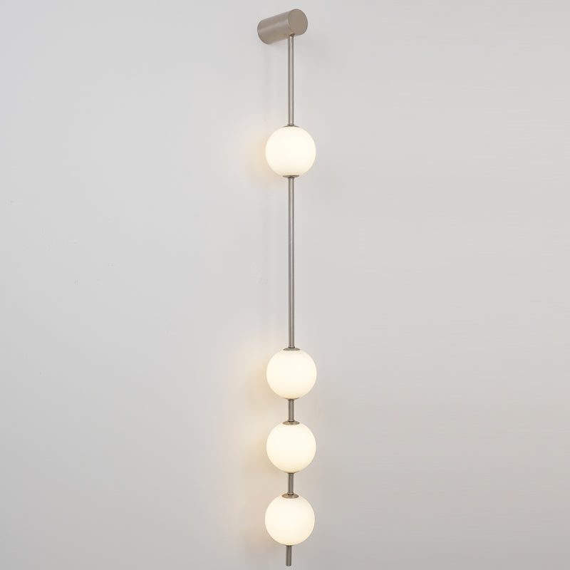 Vertikala Bollar Vägglampa
