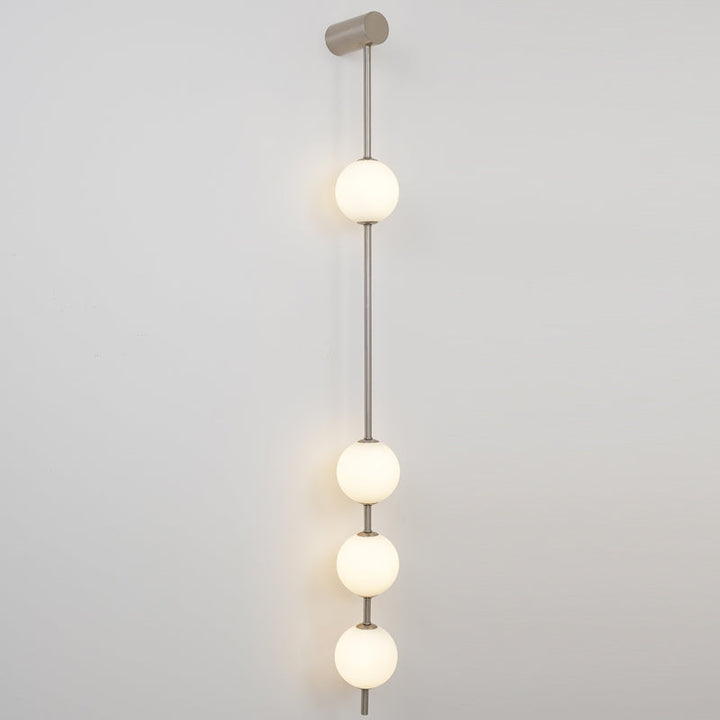 Vertikala Bollar Vägglampa
